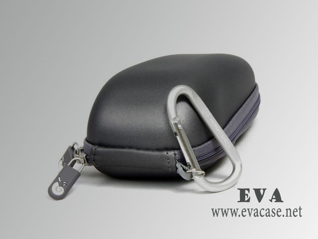 Hermitshell hard shell electric razor travel case with shockproof